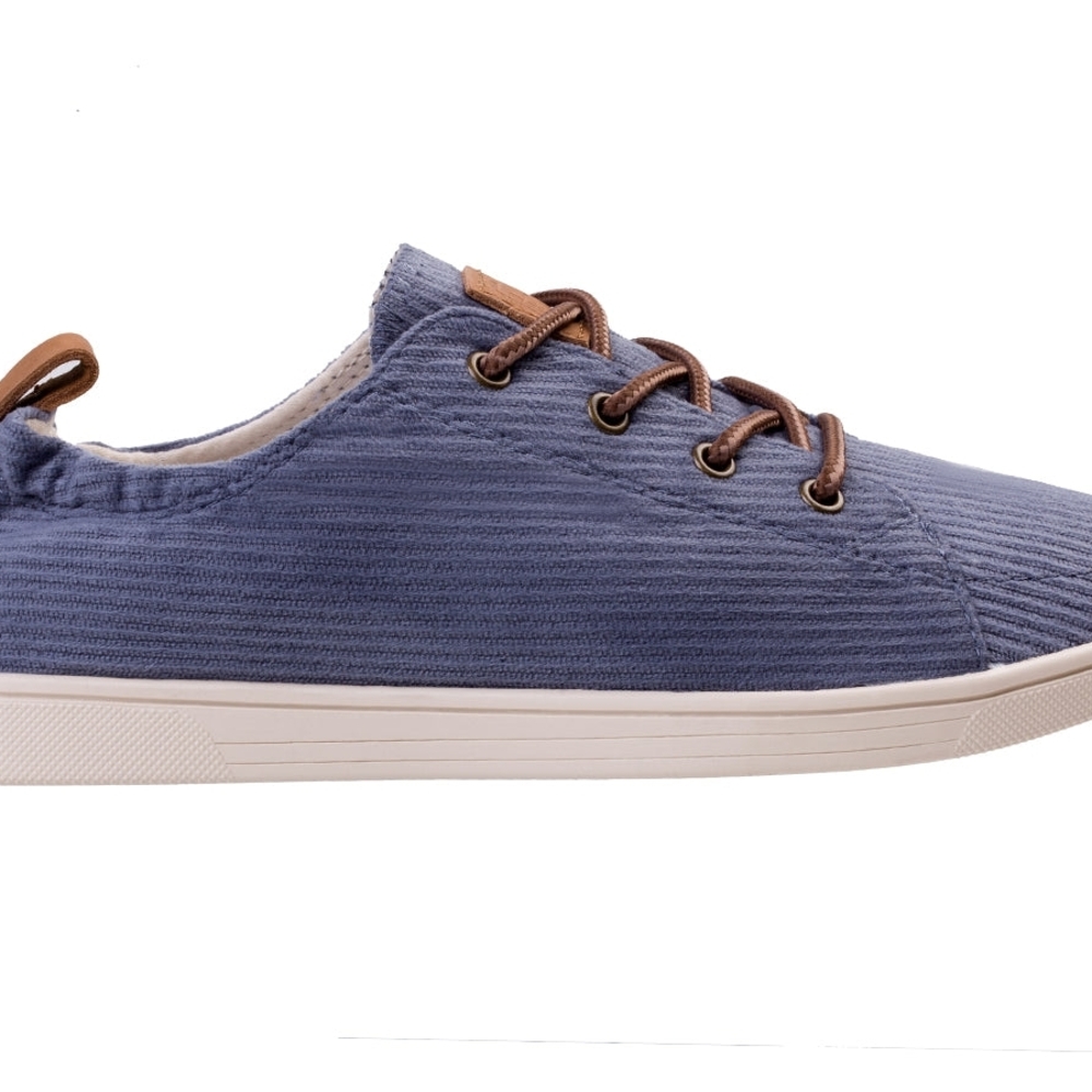 Waco Shoe Co Spenco Footwear Santa Clara Cozy Slate Blue, Women's Sz 9.5B